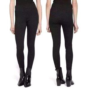 Lysse Signature Patterned Ponte Knit Leggings Size XS Womens City Jacquard